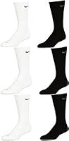 Nike Dri-Fit Half-Cushion Crew Socks - 3 pack from Nike