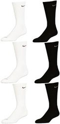 Nike Dri-Fit Half-Cushion Crew Socks - 3 pack