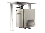 ROLINE CPU Holder black with rotation...