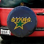 Dallas Stars Spare Tire Cover