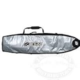 Sticky Bumps Coffin Board Bags w/ Wheels RBW-WRQC7 Coffin 7ft