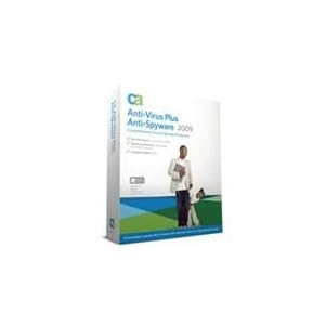 Anti-Virus Plus Spyware 2009 1 User by Computer Associates