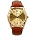 Casio Men's Leather Strap watch #MTP-1094Q-9B
