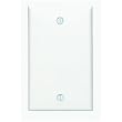 Leviton 80714W Nylon Wall Plate