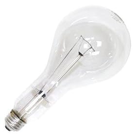 Sylvania 15740 - 300M/CL/RP 120V PS30 Light Bulb