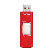 4GB Red Metallic USB Flash