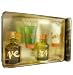 Curve By Liz Claiborne For Men, Set Of 4 (Cologne Spray, Aftershave, Skin Soother, Hair and Body Shampoo)