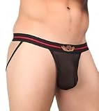 Male Power Sheer Mesh Wings Enahancer Jock 349-157