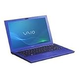 Sony VAIO VPC-Z216GX/L 13.1-Inch Laptop (Blue)