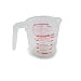 Norpro Plastic 2 Cup Measuring Tool NEW