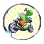 Super Mario Wii Controller Light image Projectors - Yoshi Racer by