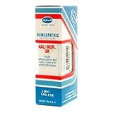 Kali Muriaticum 6X - 1000 tabs., (Hylands)