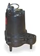 Dayton 4HU80 Pump, Sewage, 1/2 HP