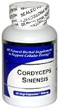 Cordyceps (100 Capsules) - Concentrated Herbal Extract - Dietary Supplement