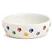 Ethical - Spot Paw Print Cat Bowl (5-1/4 Inch Diameter)