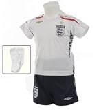 Umbro England Baby Home Kit White 12-18M(80)