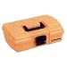 Low Boy Plastic Tool Box - 18-1/2W x 12-1/2D x 6H - Yellow