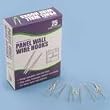 Advantus Panel Wall Wire Hooks, Silver, 25 Hooks per Pack (75370)
