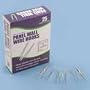 Advantus Panel Wall Wire Hooks, Silver, 25 Hooks per Pack (75370)