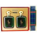 POLO MODERN RESERVE by Ralph Lauren Gift Set for MEN: SET-EDT SPRAY 4 OZ & AFTERSHAVE 4 OZ (30TH ANNIVERSARY EDITION)
