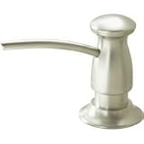 KOHLER Soap and Lotion Dispenser with Transitional Design, Vibrant Stainless #1893-C-VS
