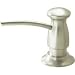 KOHLER Soap and Lotion Dispenser with Transitional Design, Vibrant Stainless #1893-C-VS