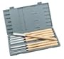 Delta 46-730 Set of 8 Wood Lathe Turning Tools