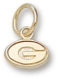 Georgia Bulldogs G 1/8 Charm - 14KT Gold Jewelry