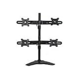 Quad Monitor Stand Supports LCD Monitor 15IN To 24IN