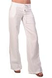 Sale: Joie Papillon Linen Pants in Bright White