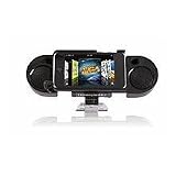 Livespeakr Ultraportable Speaker System for iPod/iPhone (Black)