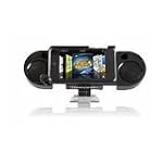 Livespeakr Ultraportable Speaker System for iPod/iPhone (Black)