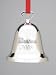 Reed & Barton 2009 Annual Dated Christmas Bell, Christmas Ornament