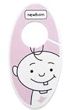 ORE Pink Peek-A-Boo Closet Dividers