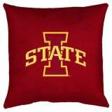Sports Coverage NCAA Iowa State Cyclones Locker Room Pillow