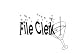 Search : File Clerk Martini Glass Fun Sweatshirt (Your Choice of Colors)