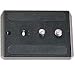 Sachtler Camera Plate DV, Quick Release Plate for the DV 2 II, DV 4 II and DV 6 Fluidheads.
