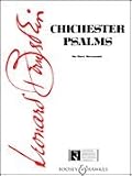 Chichester Psalms Softcover Score