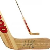 Martin Brodeur Autographed/Hand Signed Stick