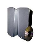Definitive Technology Mythos Gem Compact Bookshelf Satellite Aluminum Speakers - MYTHOSGEMAL