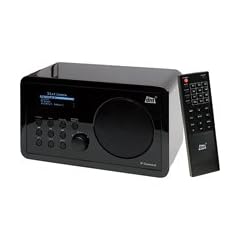 Dnt IP Diamond WLAN Internetradio schwarz