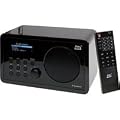Dnt IP Diamond WLAN Internetradio schwarz