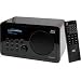 Dnt IP Diamond WLAN Internetradio schwarz