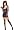 Sexy Cat Fight Adult Halloween Costume Medium 6-10