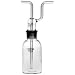 Kimble Kimax 15065-250 Borosilicate Glass 250mL Short Form Gas Washing Bottle