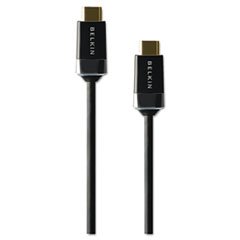 * HDMI 3D Ready Cable with Ethernet, 6 ft, Black