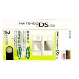 Review THE88  / THE88 DS LITE SCREEN PROTECTOR 2 Pcs TOP & BOTTOM + CLEANING CLOTH