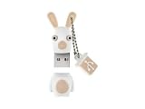 Integral - INFD4GBRABBIDHY - Cl&eacute; USB Lapins Cr&eacute;tins - 4 Go - USB 2.0 (compatible USB 1.1) - Originale
