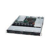 1U Rm Blk Xeon-dp 800MHZ 4XSATA 650W Pcie 96GB Ipmi GBE2 Uio