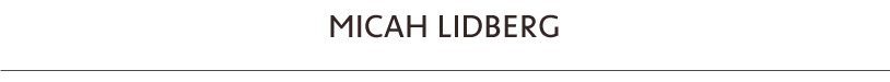 Micah Lidberg